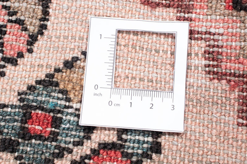 Biegacz Perski dywan - Nomadyczny - 308 x 104 cm - czerwony