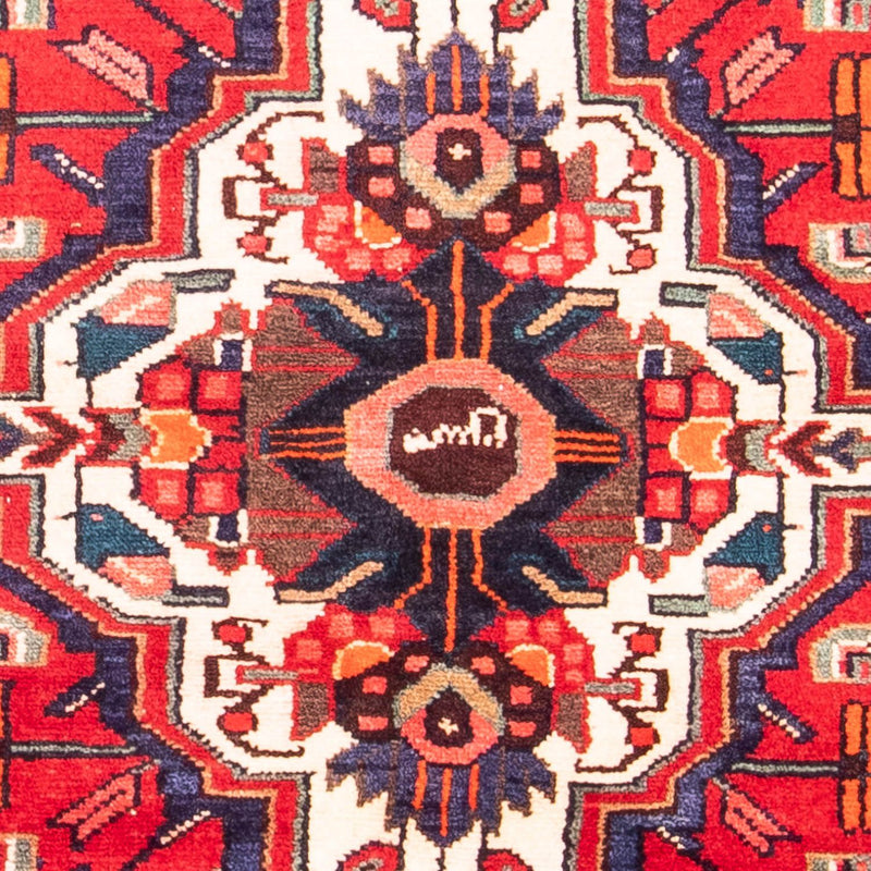 Biegacz Perski dywan - Nomadyczny - 358 x 120 cm - czerwony