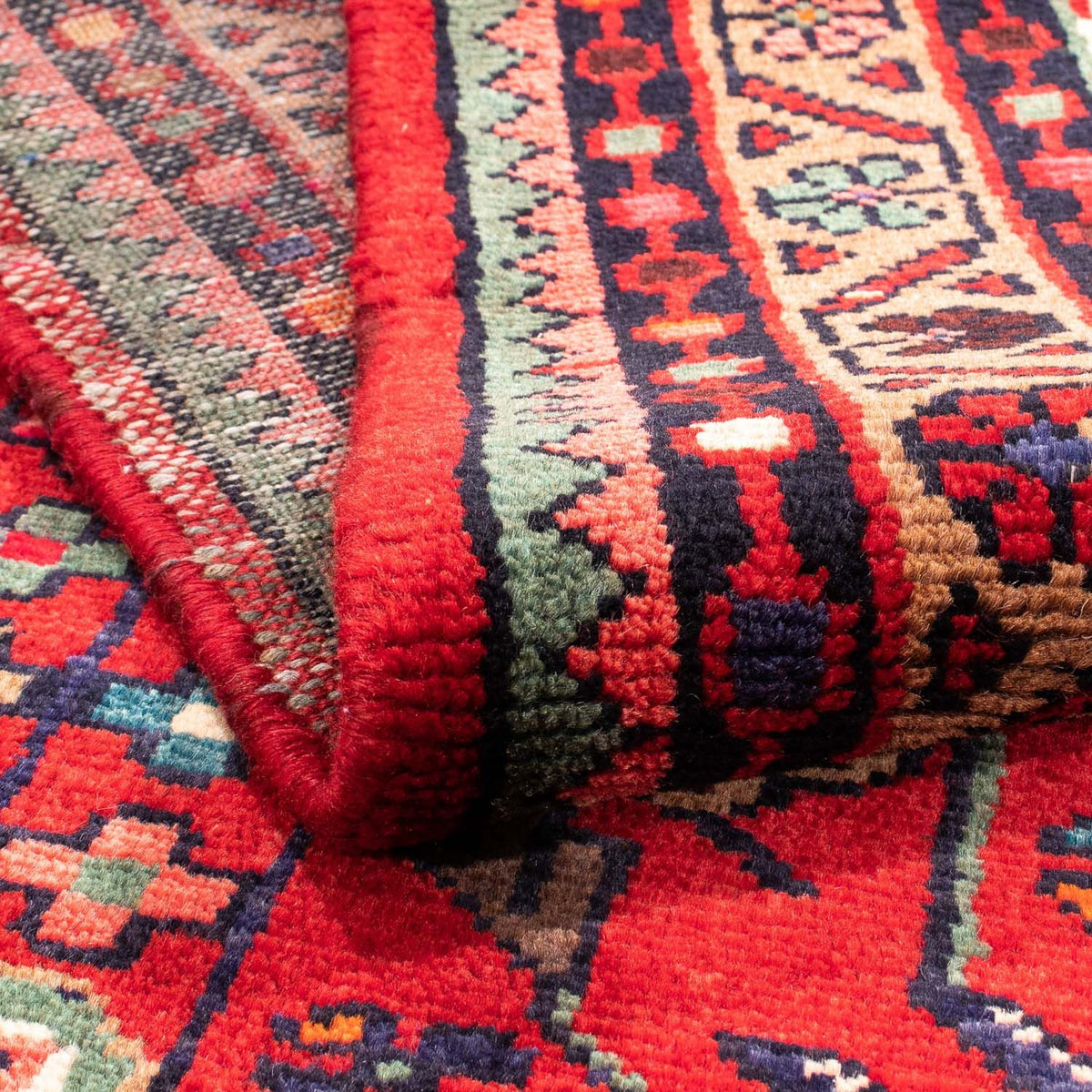 Biegacz Perski dywan - Nomadyczny - 358 x 120 cm - czerwony