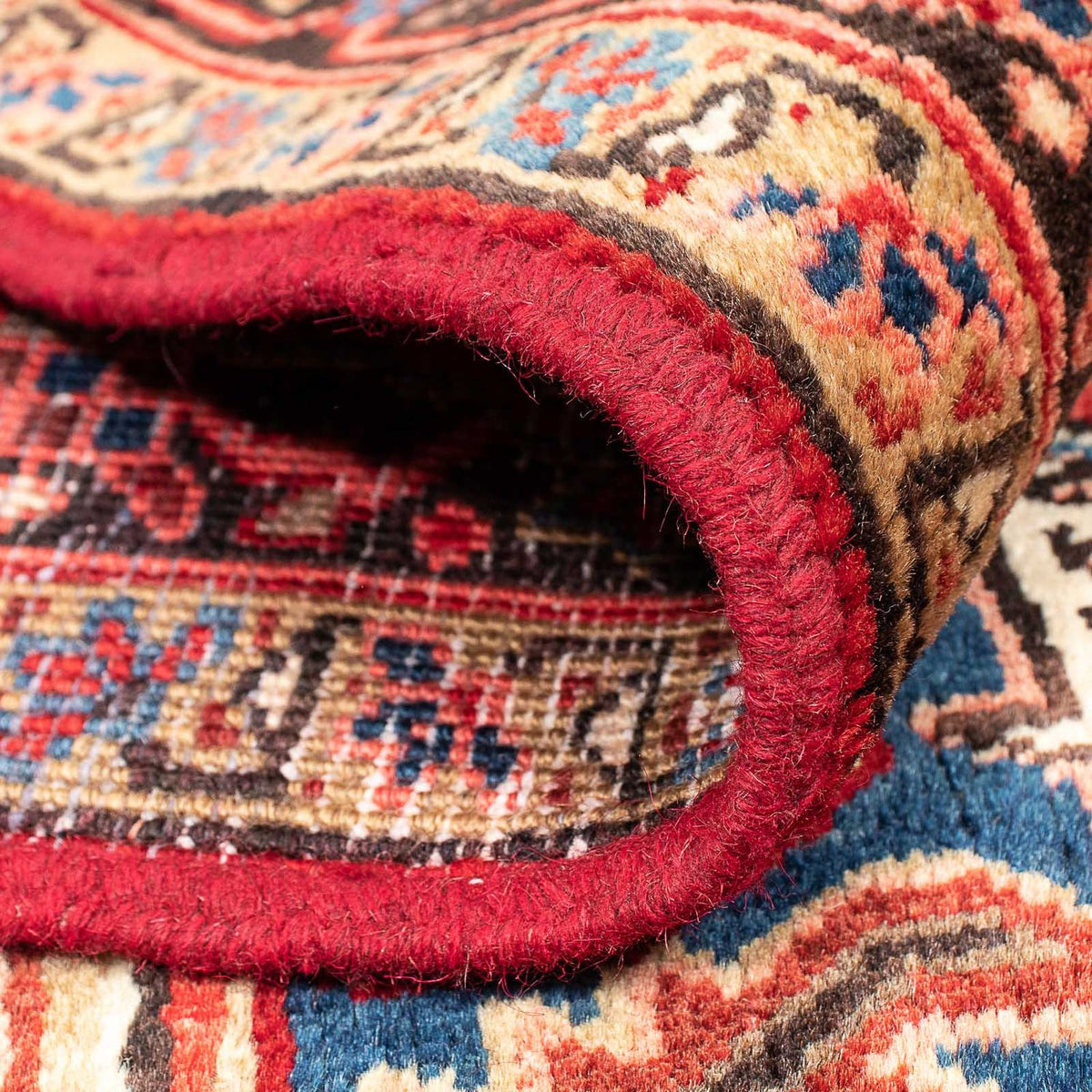 Perski dywan - Nomadyczny - 365 x 266 cm - czerwony