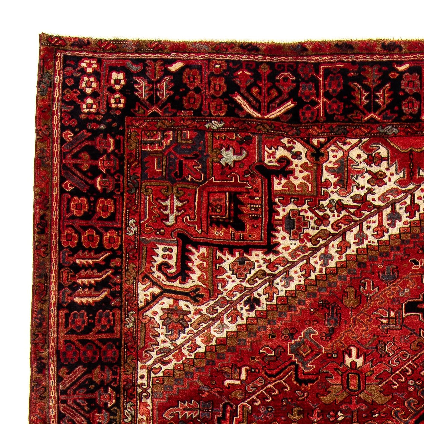 Heriz Dywan 387x307cm - Dywan perski