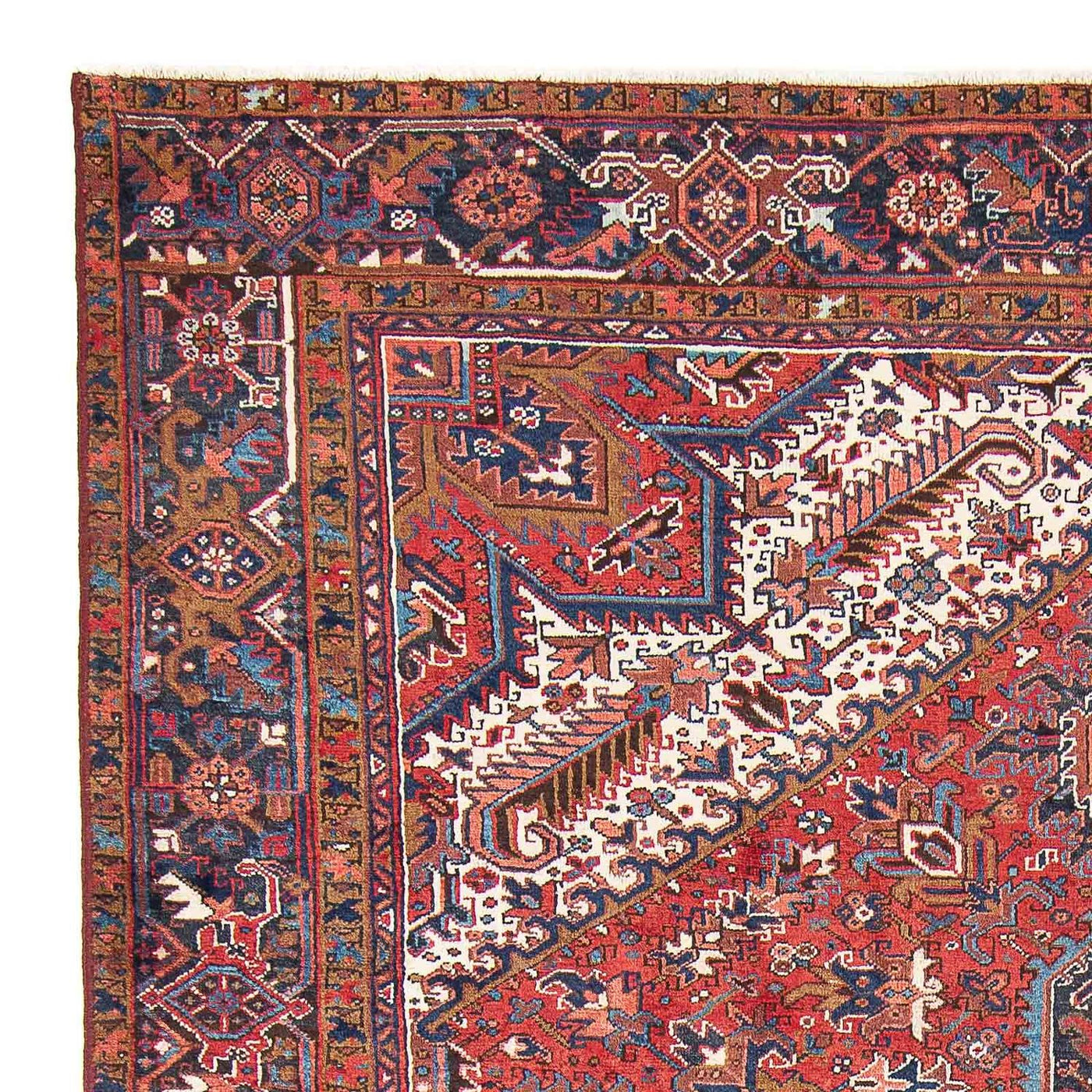 Heriz Dywan 343x270cm - Dywan perski