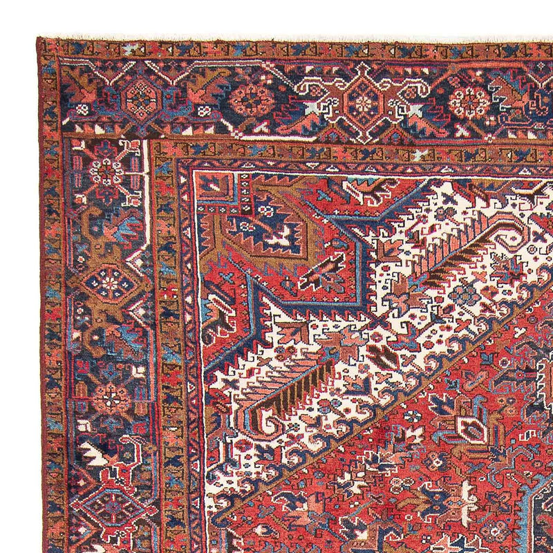 Perski dywan - Nomadyczny - 343 x 270 cm - czerwony