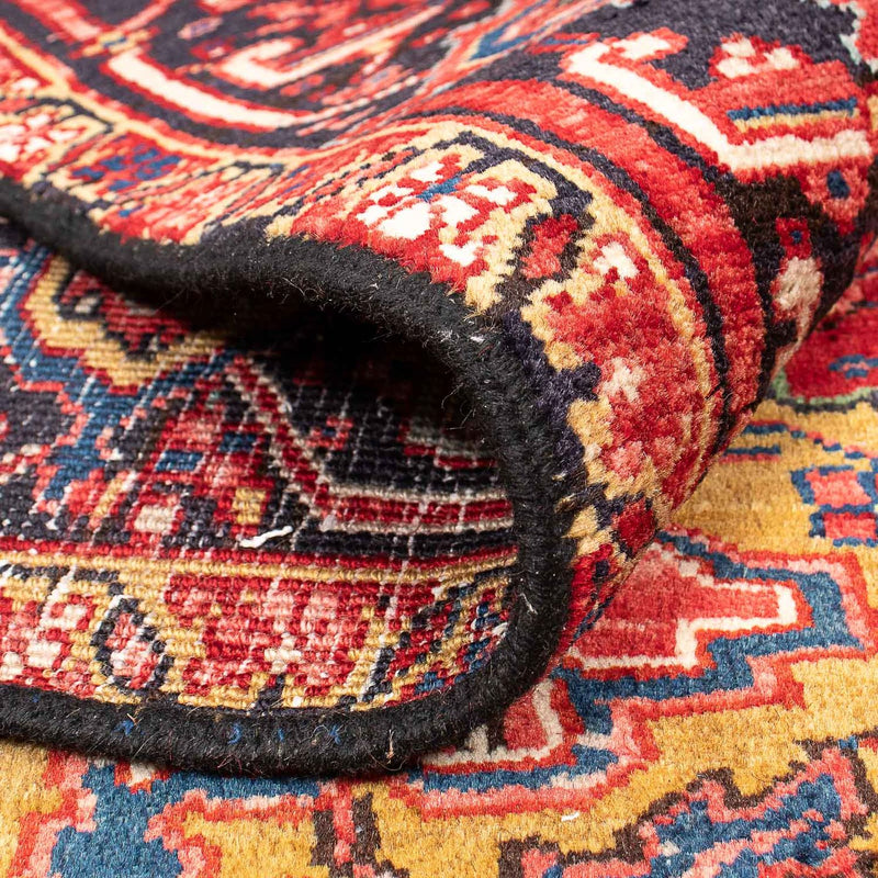 Perski dywan - Nomadyczny - 335 x 243 cm - jasna czerwień