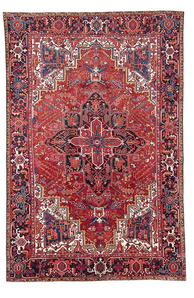Heriz Dywan 228x341cm - Dywan perski