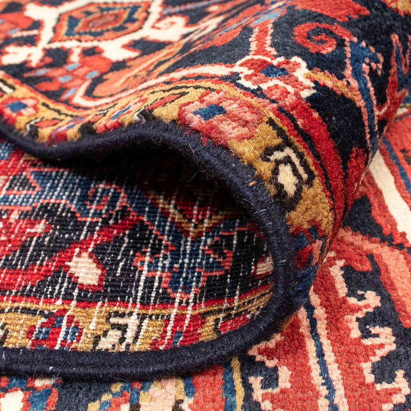 Perski dywan - Nomadyczny - 341 x 228 cm - czerwony