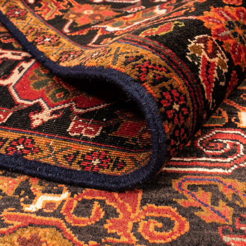 Perski dywan - Nomadyczny - 400 x 300 cm - ciemna czerwień