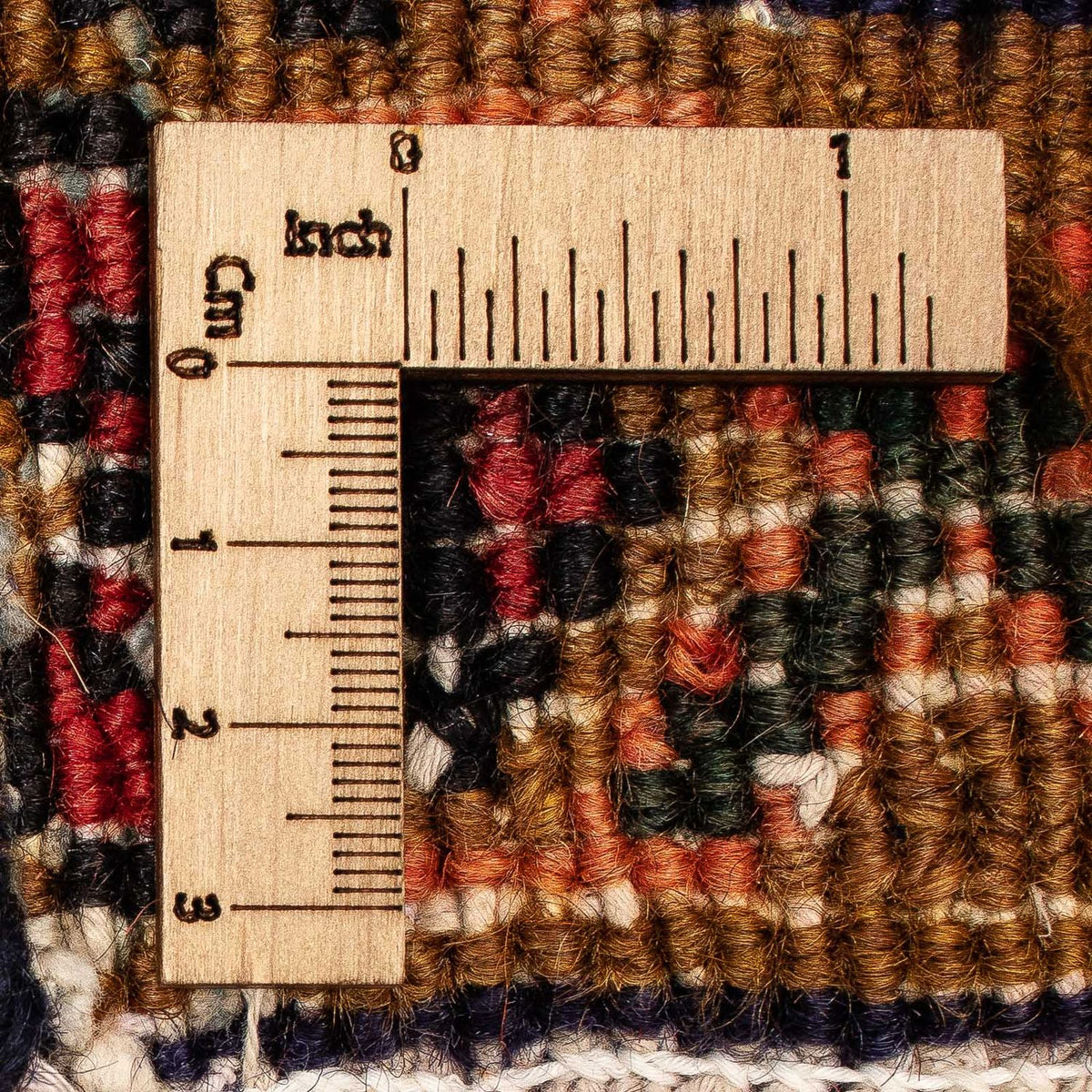 Perski dywan - Nomadyczny - 400 x 300 cm - ciemna czerwień