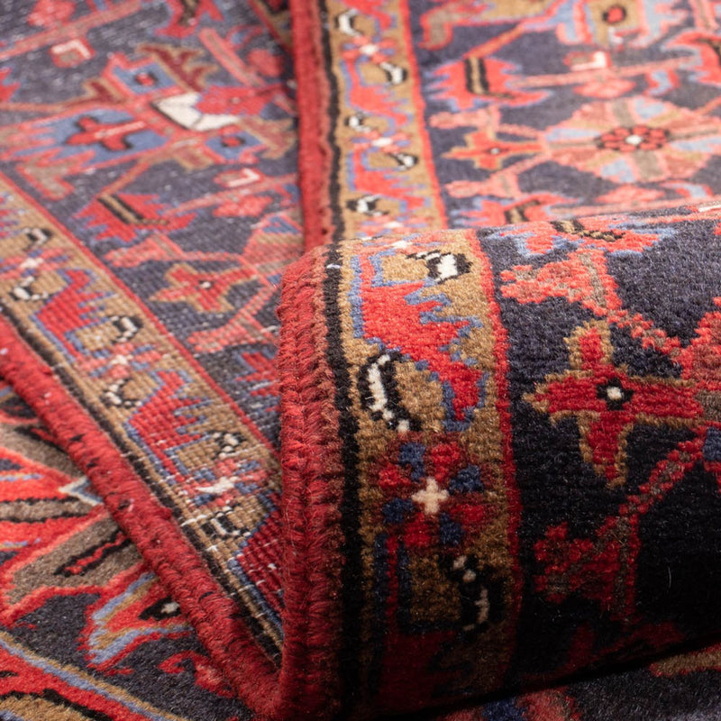 Perski dywan - Nomadyczny - 358 x 248 cm - ciemna czerwień