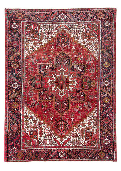 Heriz Dywan 247x331cm - Dywan perski