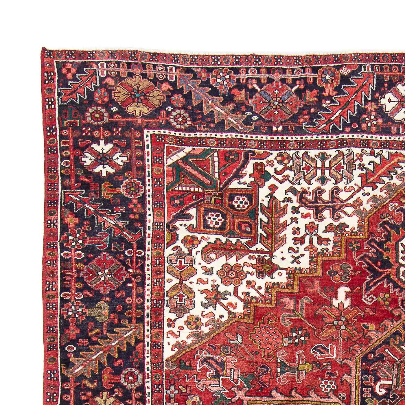 Heriz Dywan 331x247cm - Dywan perski