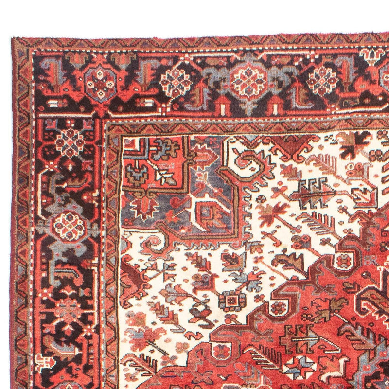 Perski dywan - Nomadyczny - 300 x 215 cm - czerwony