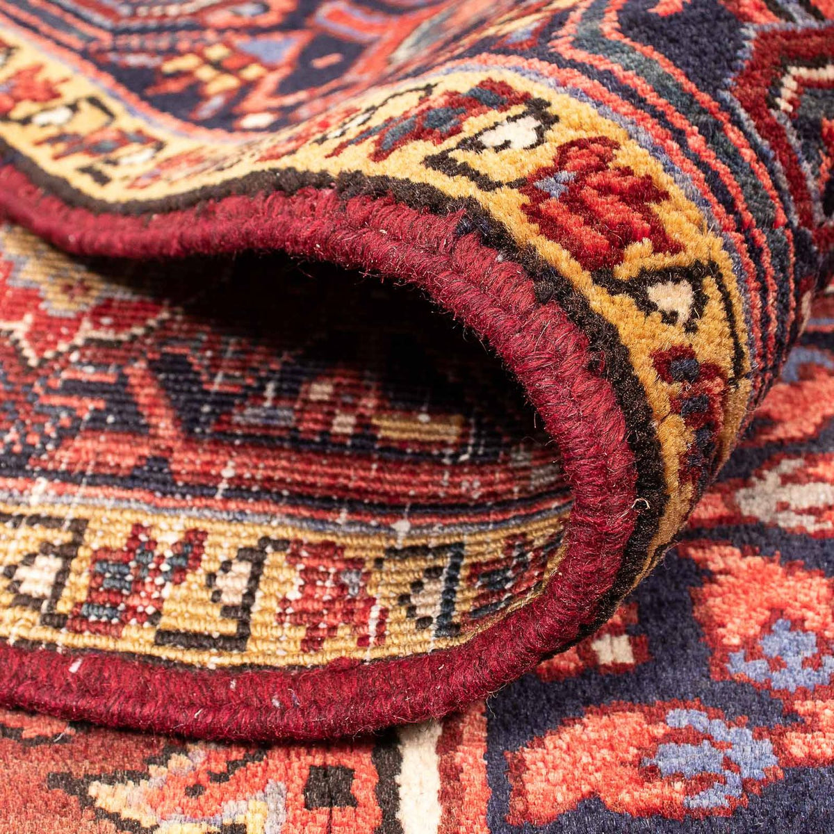 Perski dywan - Nomadyczny - 337 x 245 cm - jasna czerwień