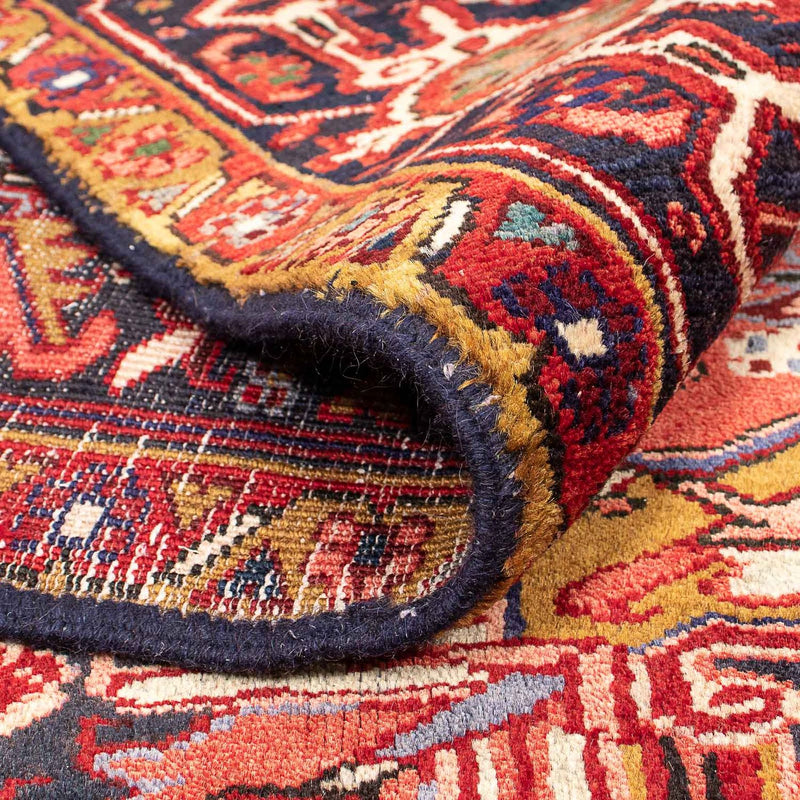 Perski dywan - Nomadyczny - 344 x 240 cm - czerwony