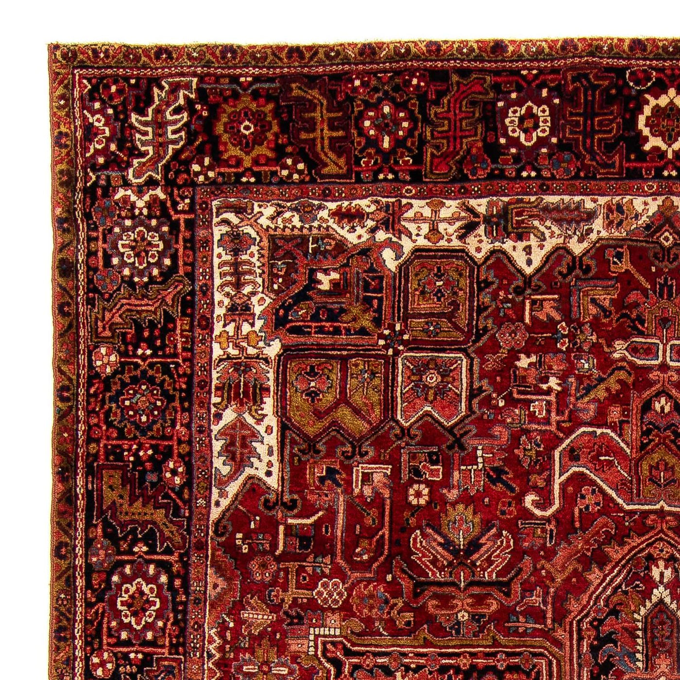 Heriz Dywan 368x272cm - Dywan perski
