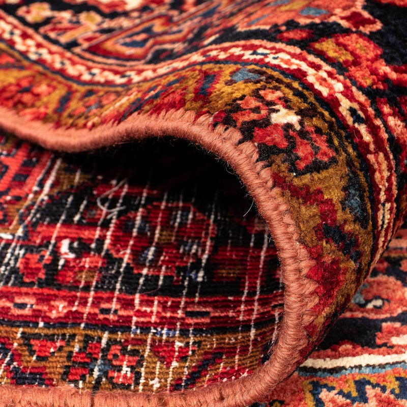 Perski dywan - Nomadyczny - 368 x 272 cm - ciemna czerwień