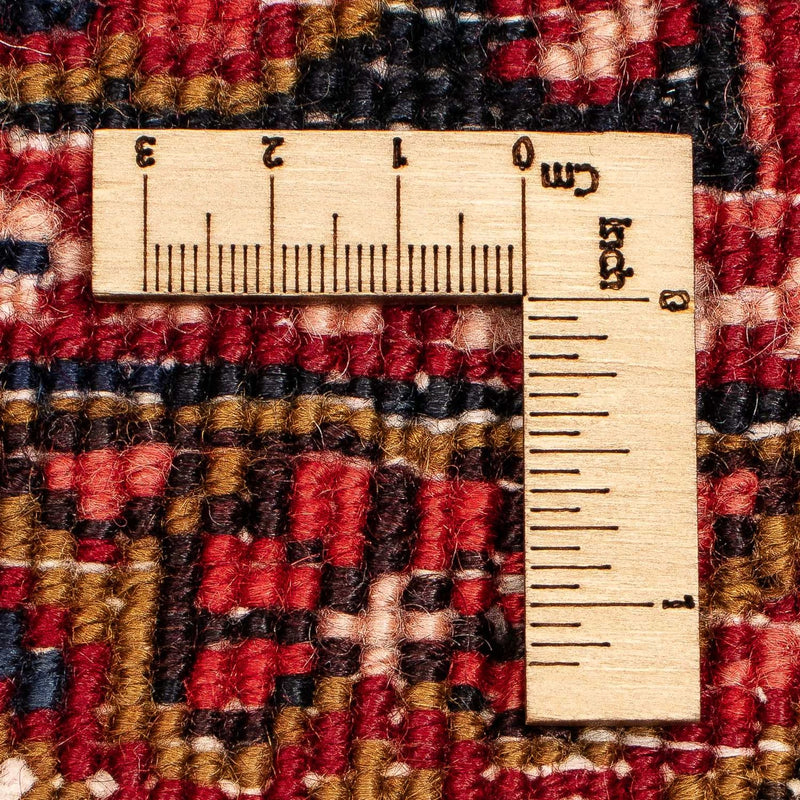 Perski dywan - Nomadyczny - 368 x 272 cm - ciemna czerwień