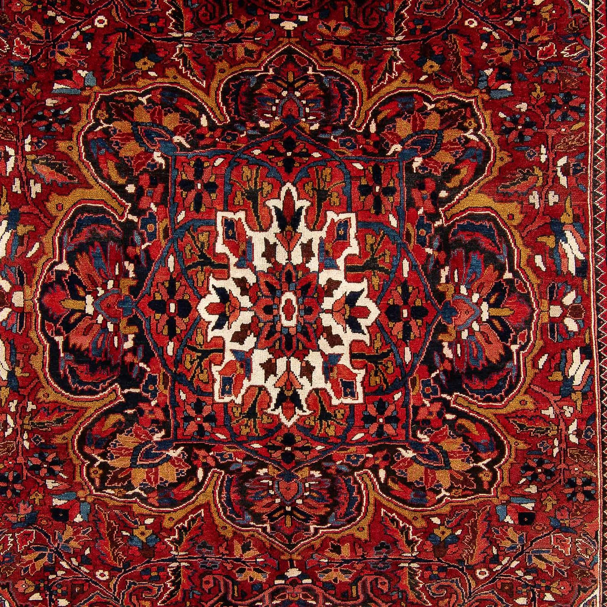 Perski dywan - Nomadyczny - 405 x 296 cm - ciemna czerwień