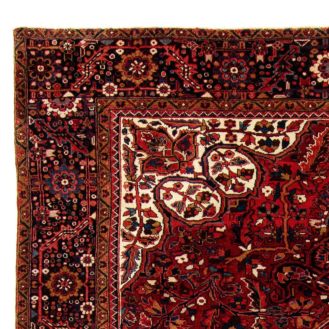Heriz Dywan 405x296cm - Dywan perski