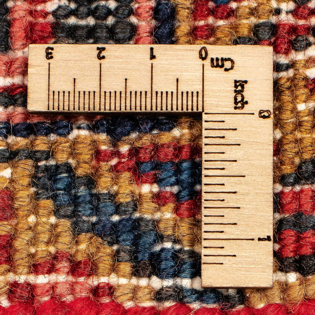 Perski dywan - Nomadyczny - 405 x 296 cm - ciemna czerwień