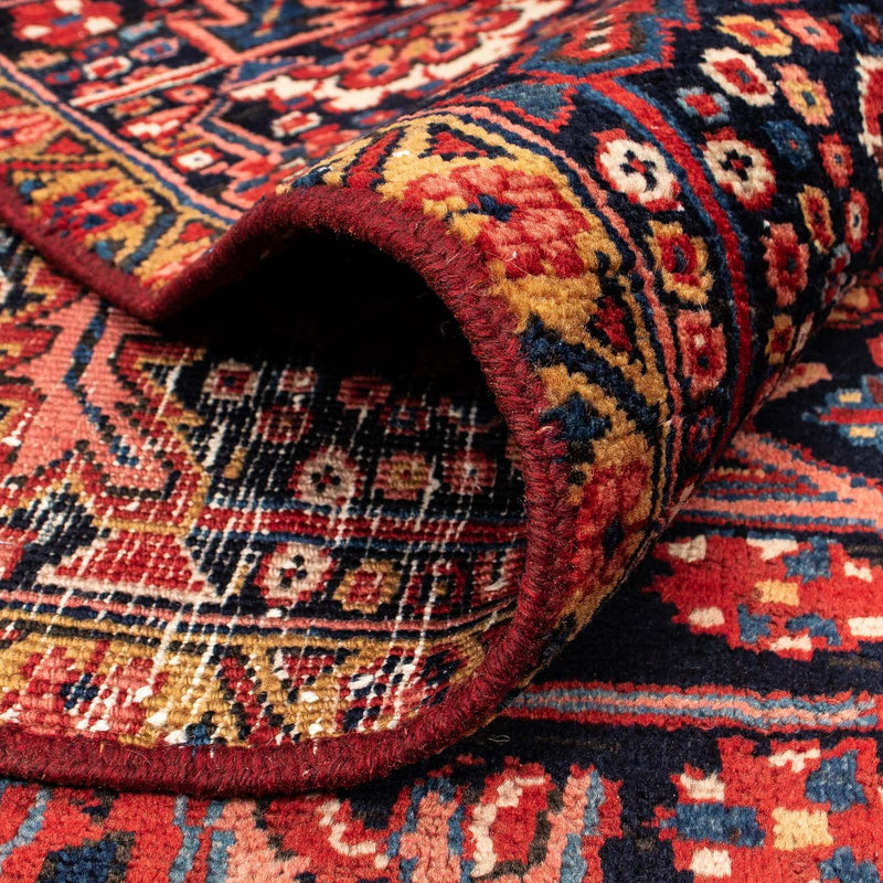 Perski dywan - Nomadyczny - 373 x 268 cm - ciemna czerwień