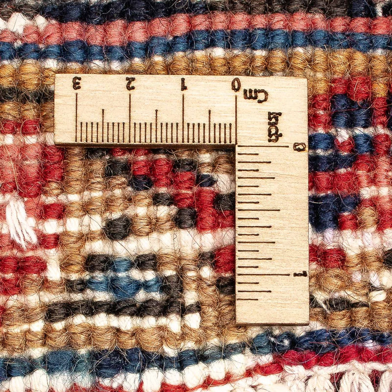 Perski dywan - Nomadyczny - 373 x 268 cm - ciemna czerwień