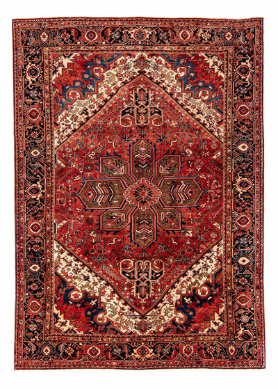 Heriz Dywan 280x377cm - Dywan perski