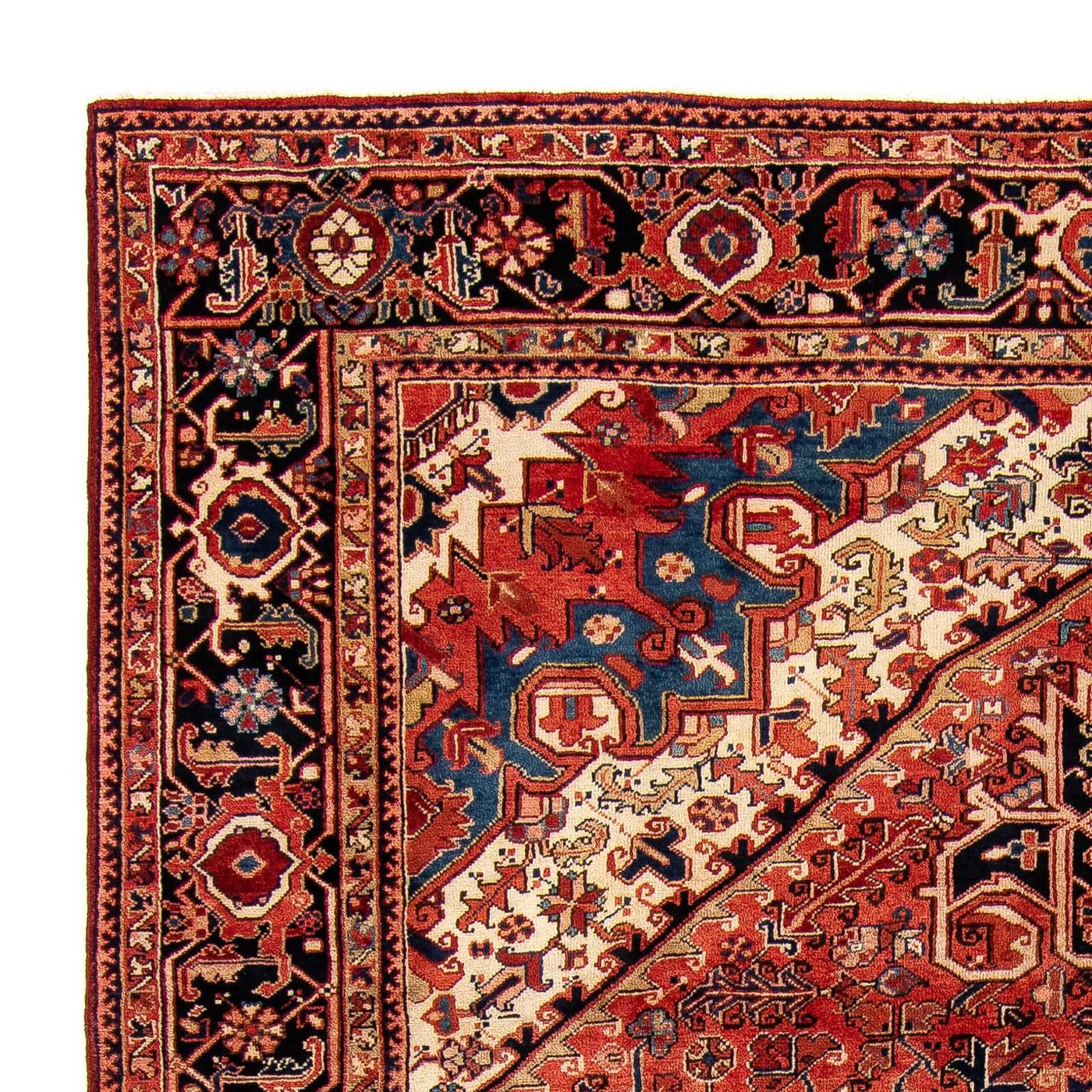 Heriz Dywan 377x280cm - Dywan perski