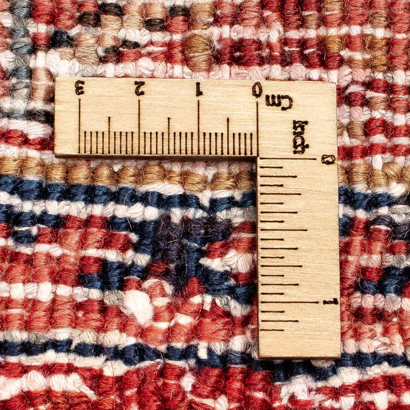 Perski dywan - Nomadyczny - 377 x 280 cm - ciemna czerwień