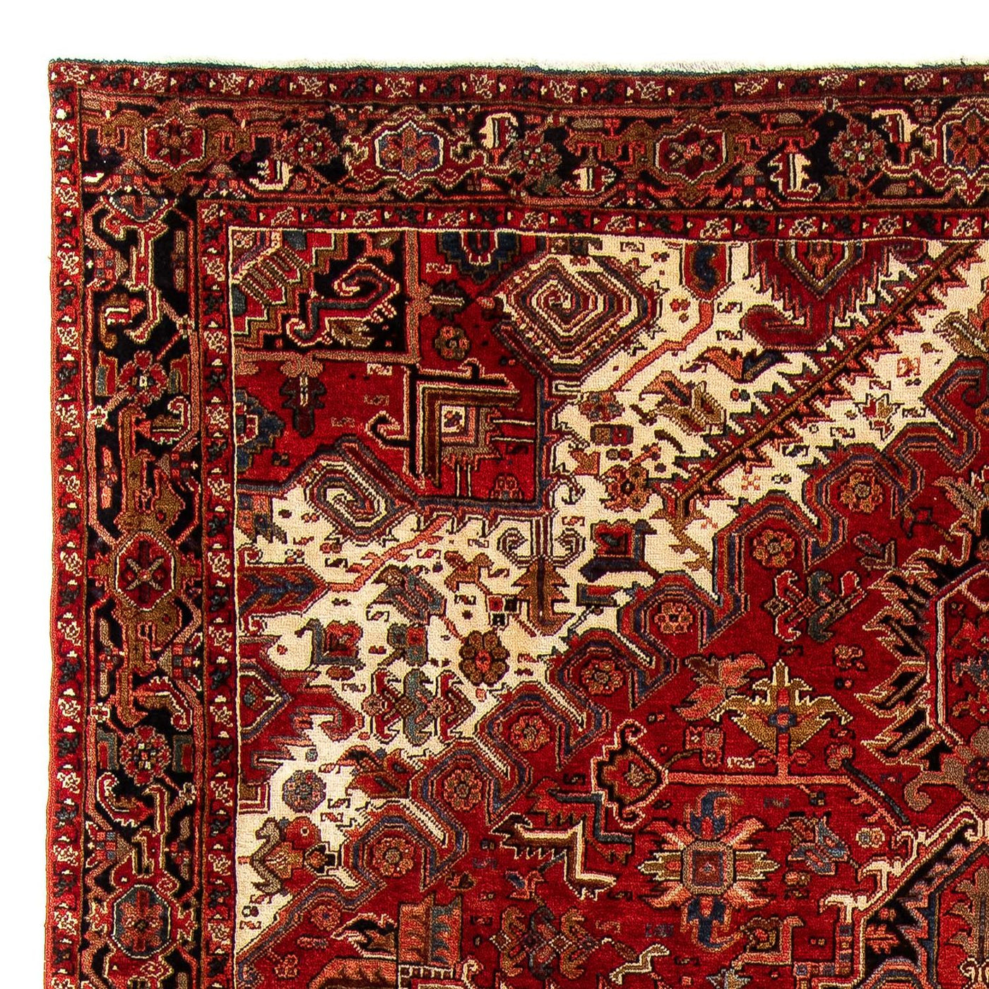Heriz Dywan 377x306cm - Dywan perski