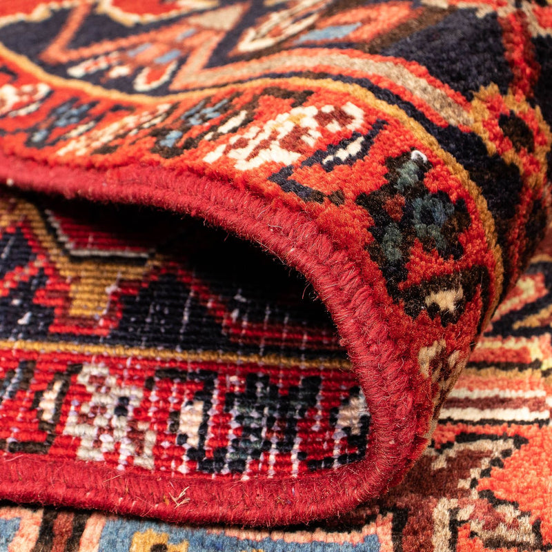 Perski dywan - Nomadyczny - 377 x 306 cm - ciemna czerwień