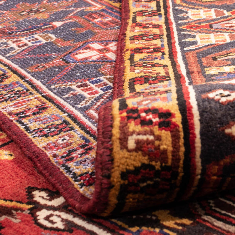 Perski dywan - Nomadyczny - 329 x 254 cm - ciemna czerwień