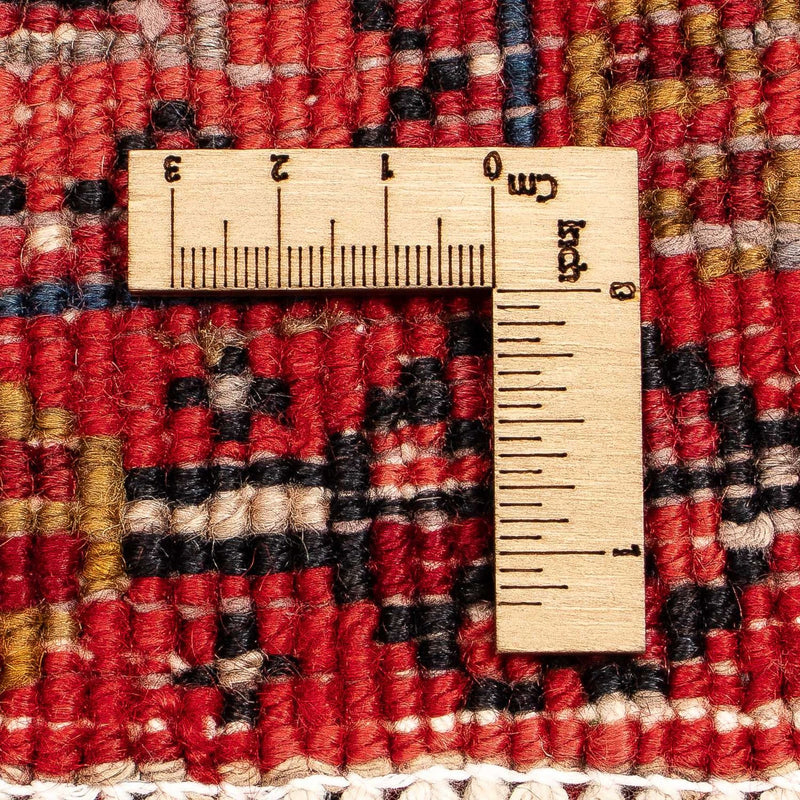 Perski dywan - Nomadyczny - 374 x 295 cm - ciemna czerwień