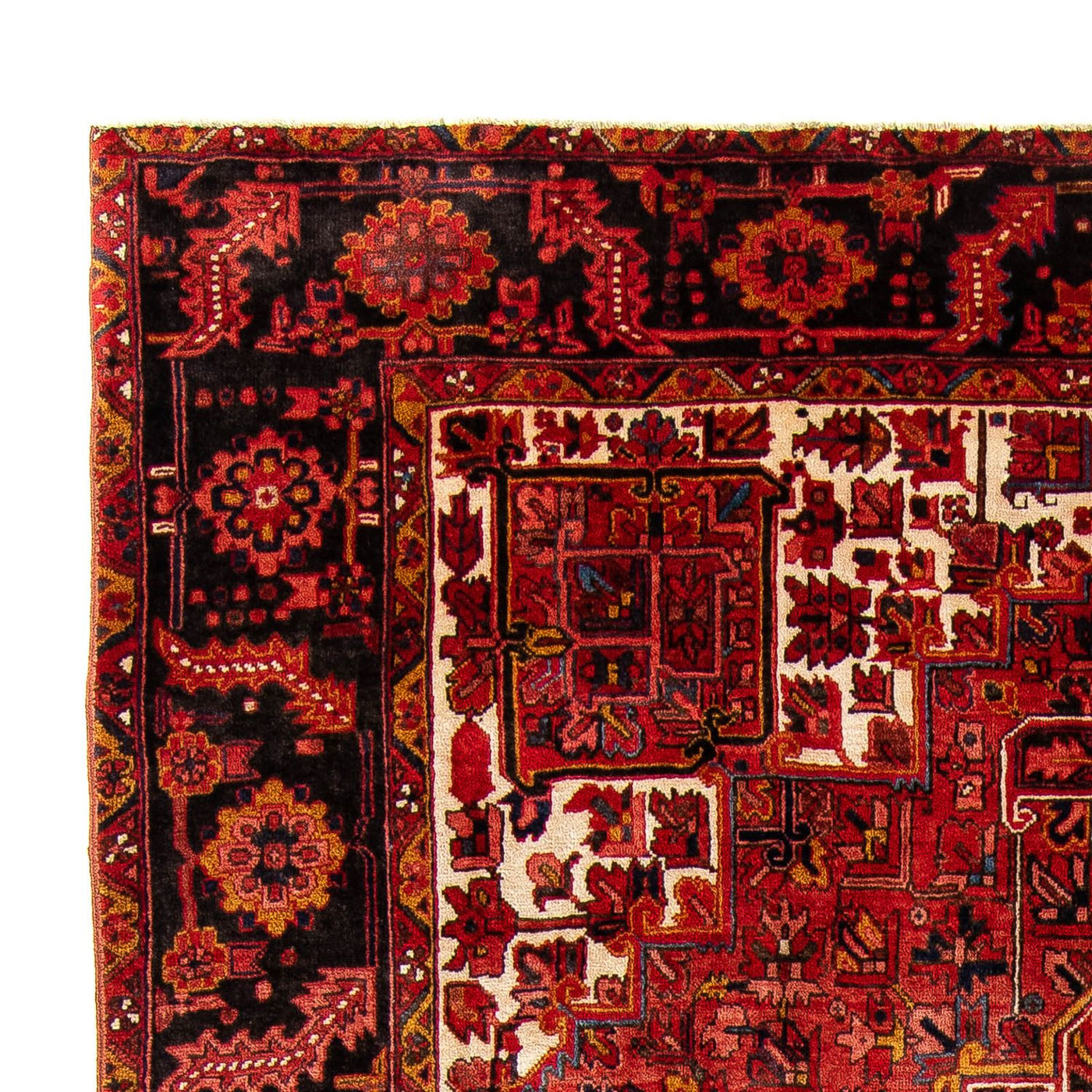 Heriz Dywan 391x286cm - Dywan perski