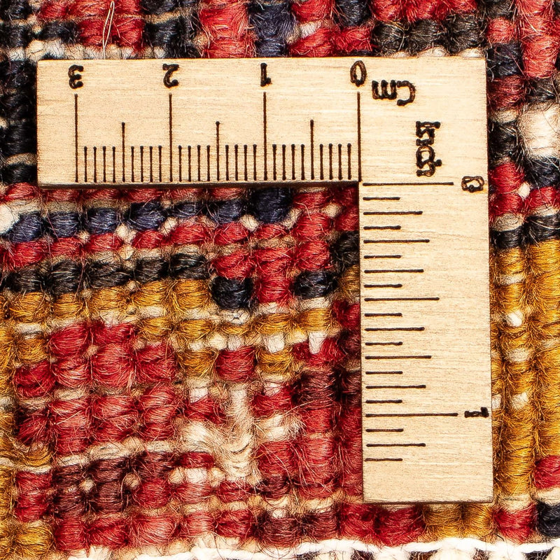 Perski dywan - Nomadyczny - 391 x 286 cm - ciemna czerwień