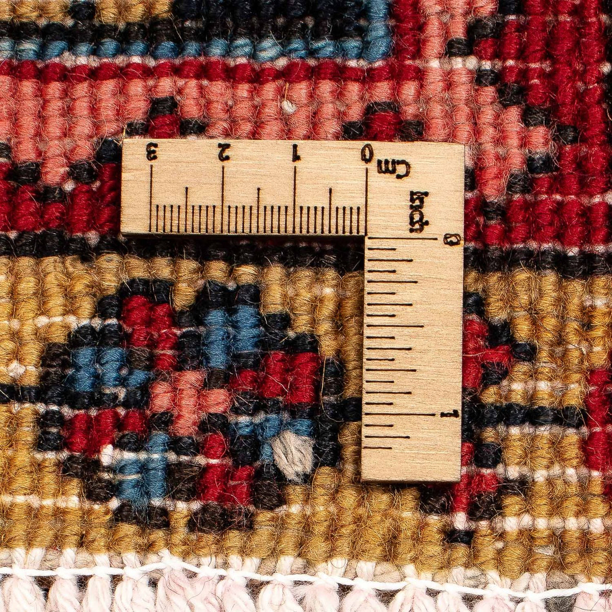 Perski dywan - Nomadyczny - 393 x 304 cm - ciemna czerwień