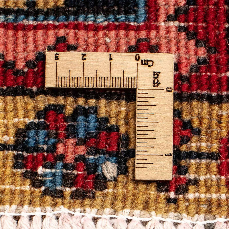 Perski dywan - Nomadyczny - 393 x 304 cm - ciemna czerwień