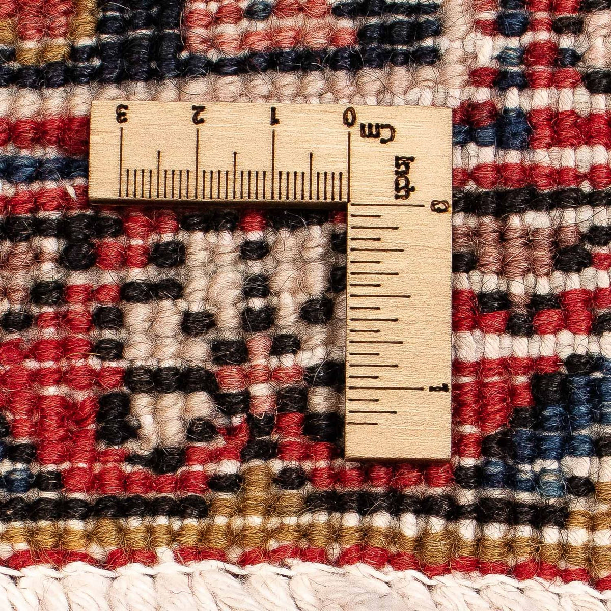 Perski dywan - Nomadyczny - 402 x 300 cm - ciemna czerwień