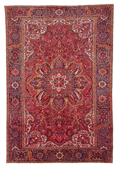 Heriz Dywan 262x366cm - Dywan perski