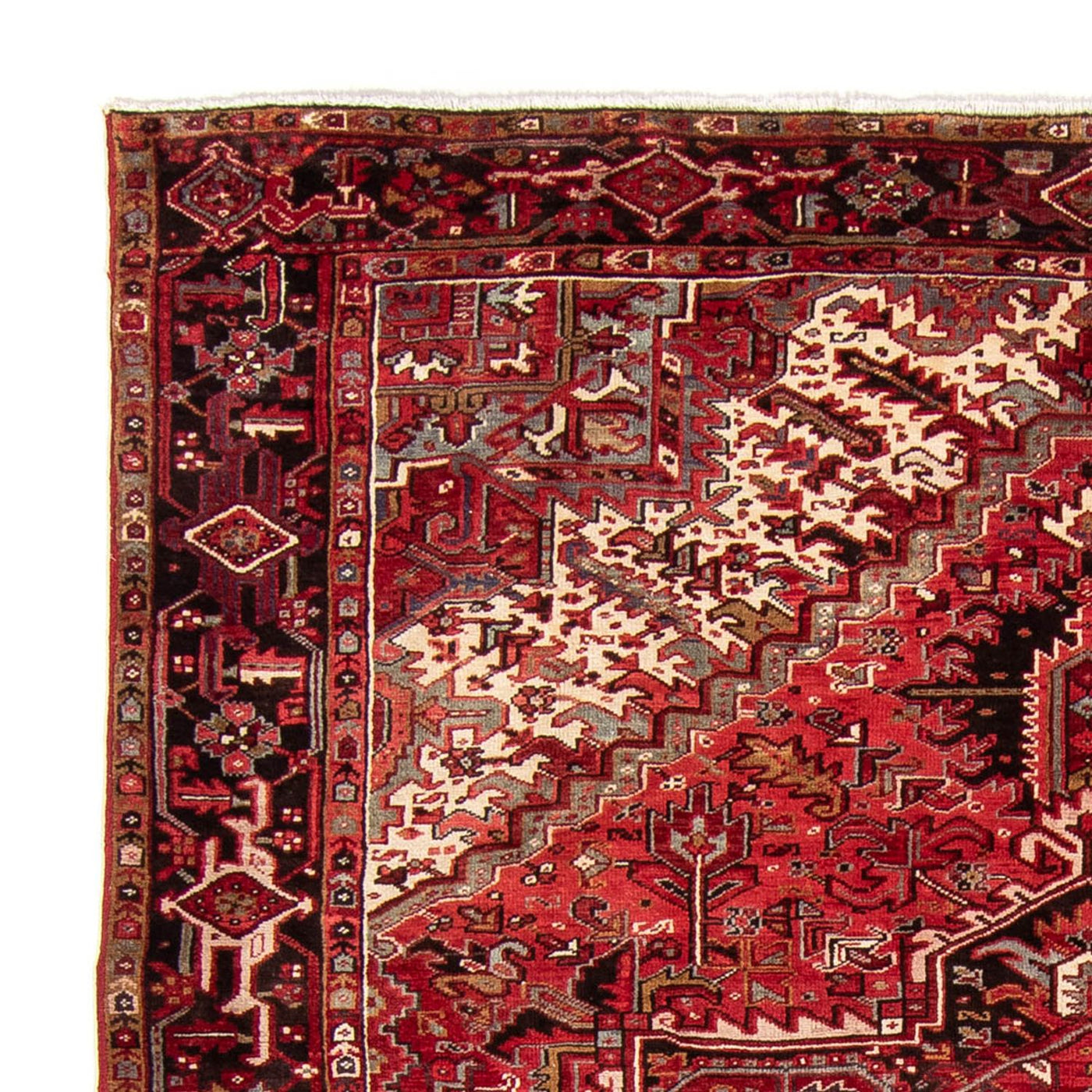 Heriz Dywan 361x267cm - Dywan perski