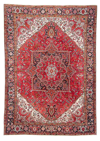 Heriz Dywan 248x331cm - Dywan perski