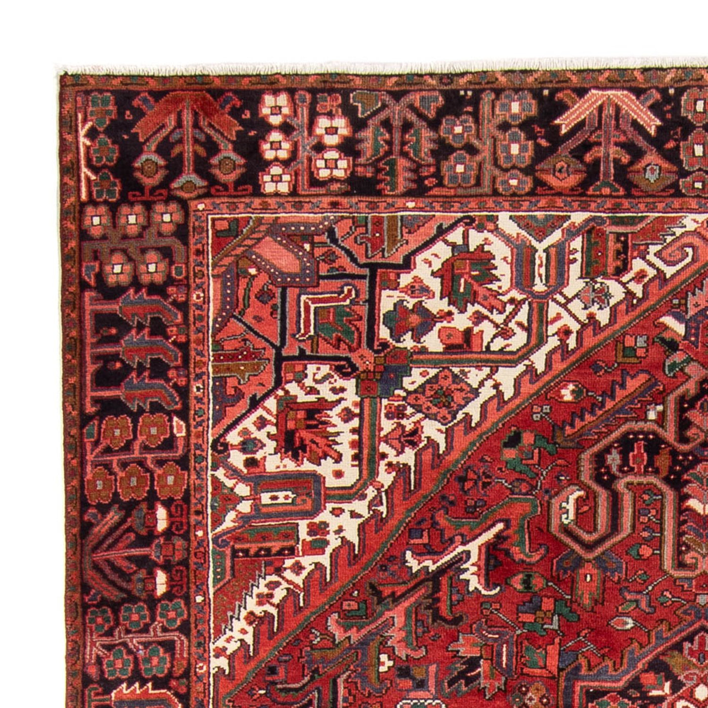 Heriz Dywan 343x233cm - Dywan perski
