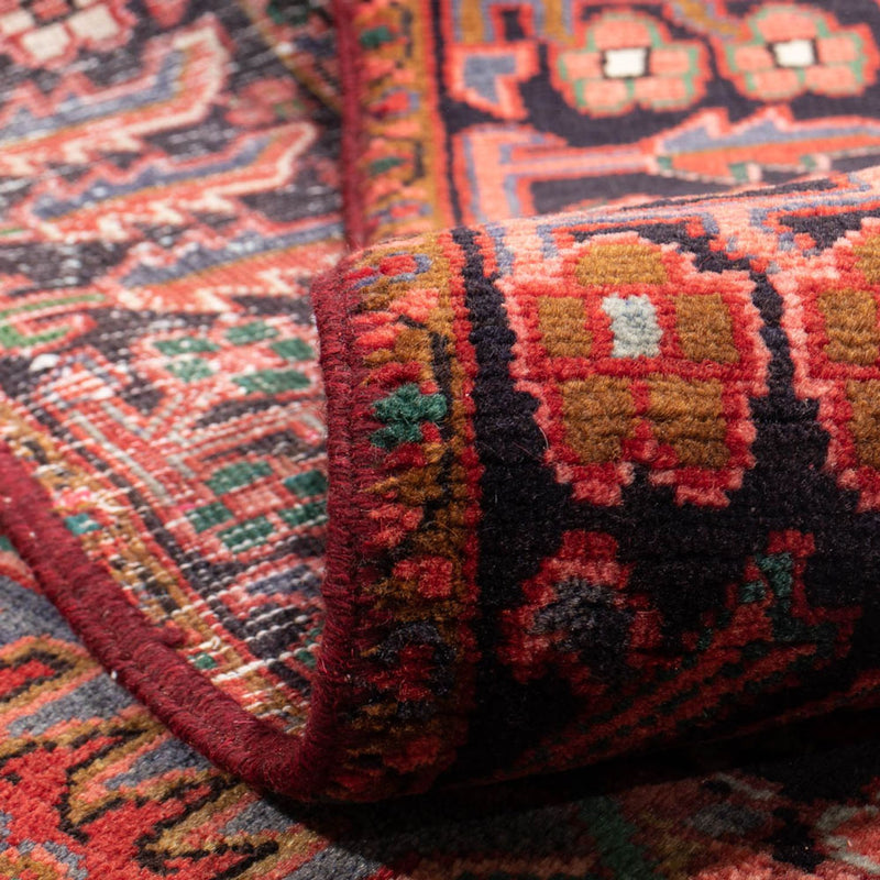 Perski dywan - Nomadyczny - 343 x 233 cm - ciemna czerwień