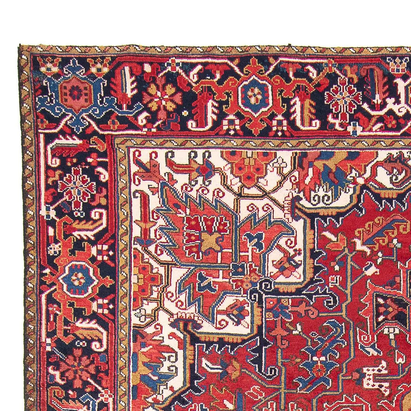 Heriz Dywan 335x240cm - Dywan perski