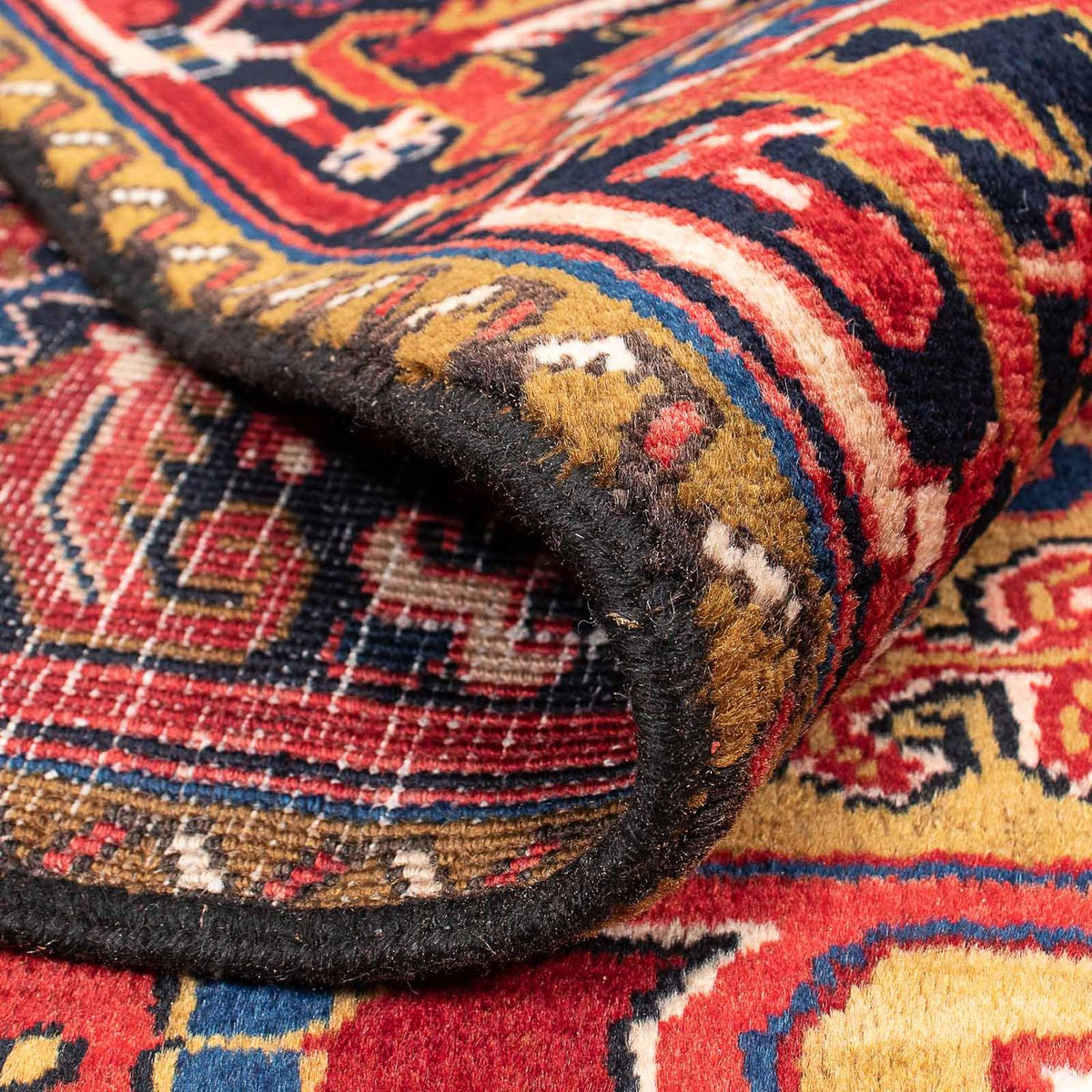 Perski dywan - Nomadyczny - 335 x 240 cm - czerwony