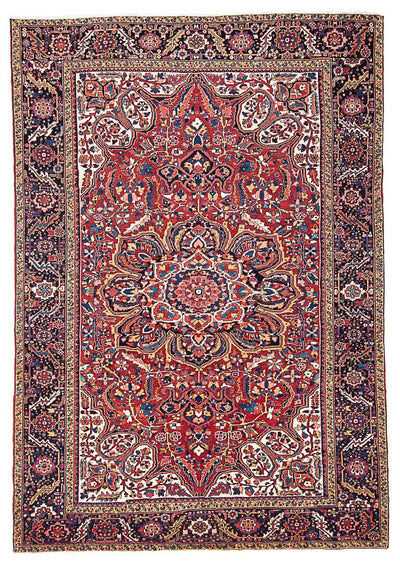 Heriz Dywan 270x376cm - Dywan perski