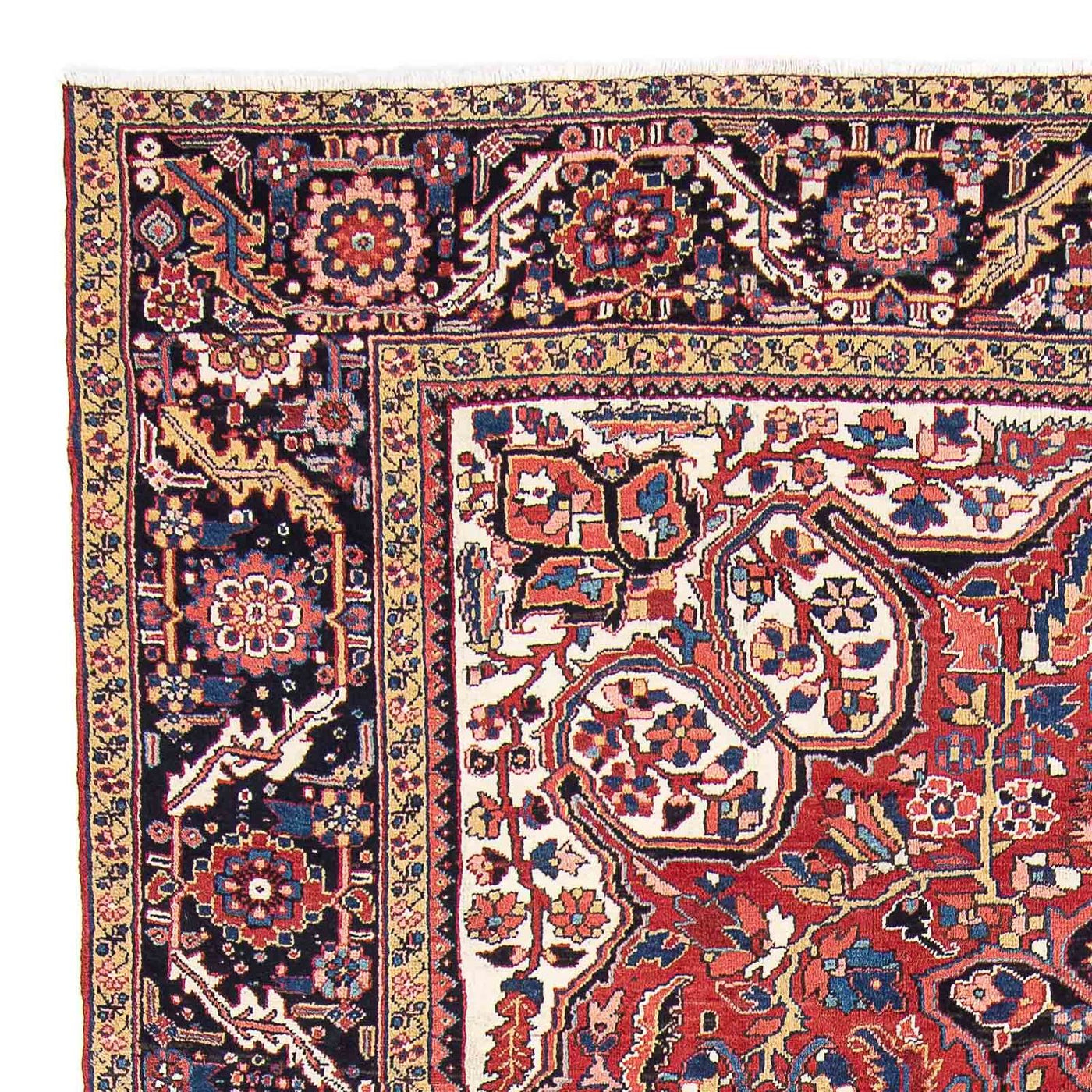 Heriz Dywan 376x270cm - Dywan perski