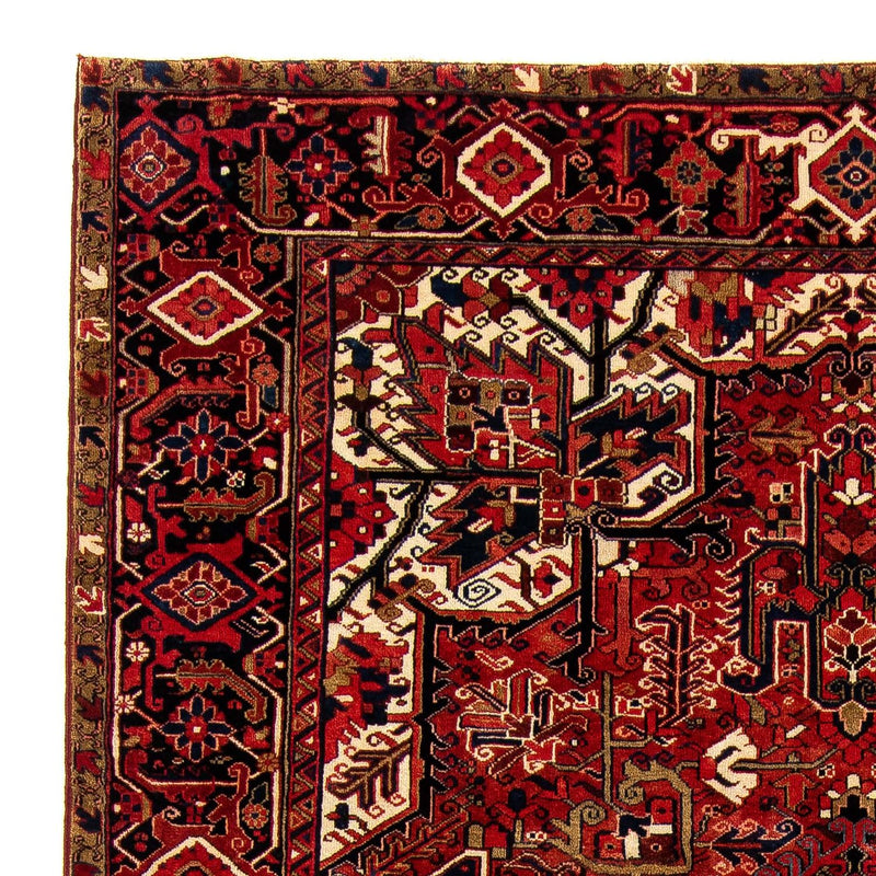 Perski dywan - Nomadyczny - 380 x 260 cm - ciemna czerwień