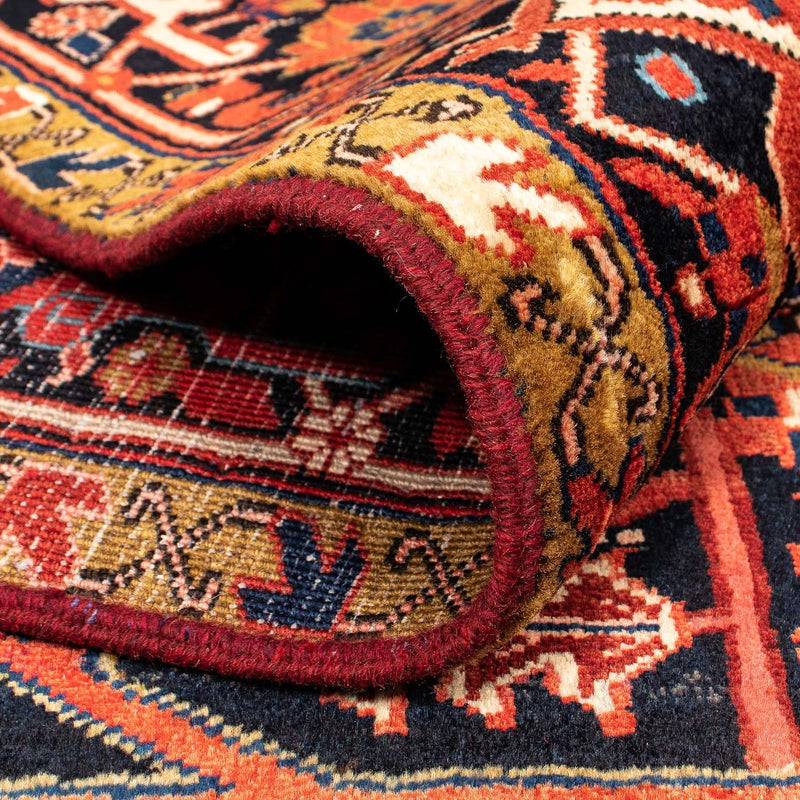 Perski dywan - Nomadyczny - 380 x 260 cm - ciemna czerwień