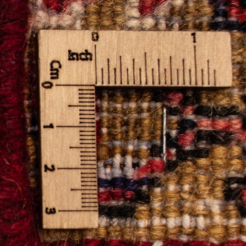 Perski dywan - Nomadyczny - 380 x 260 cm - ciemna czerwień